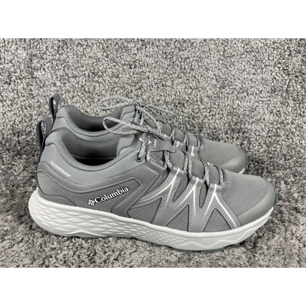 Columbia Mens Peakfreak II Outdry Waterproof Hiking Shoes Shark Grey BM3094 11